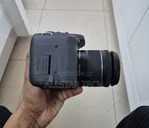 Canon Eos 750D With 18-55mm Kit Lens