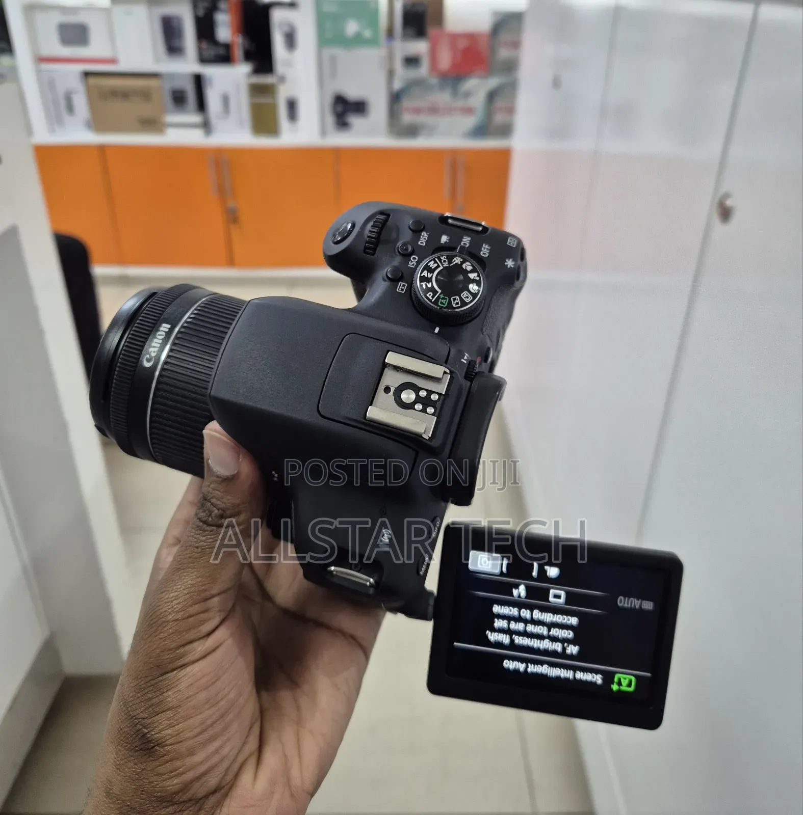 Canon Eos 750D With 18-55mm Kit Lens
