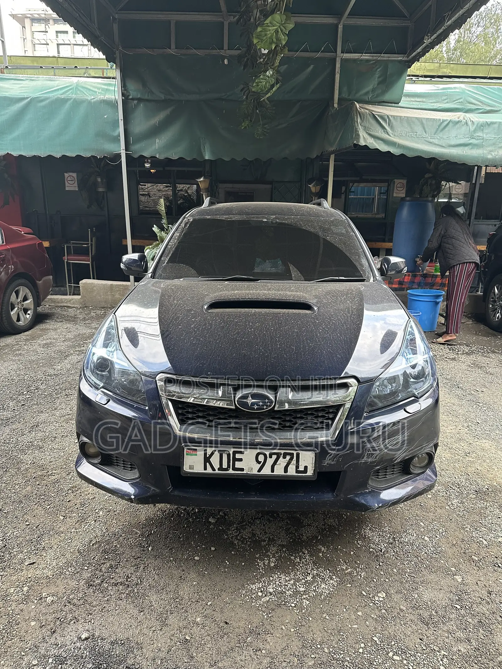 Subaru Legacy 2014 Blue