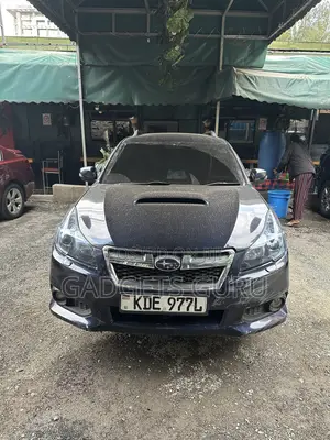 Subaru Legacy 2014 Blue