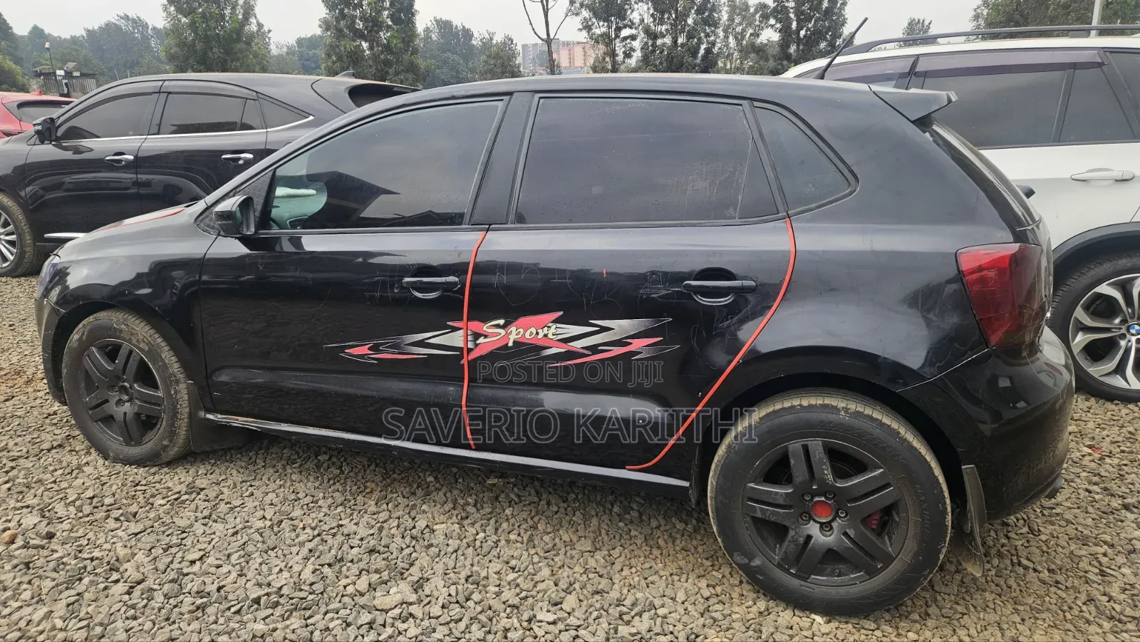 Volkswagen Polo 2013 Black