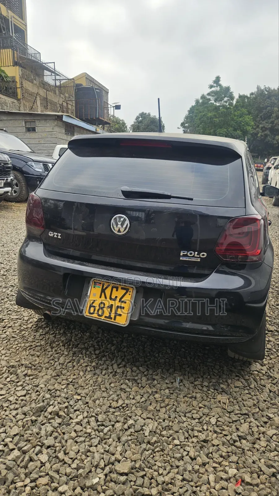 Volkswagen Polo 2013 Black