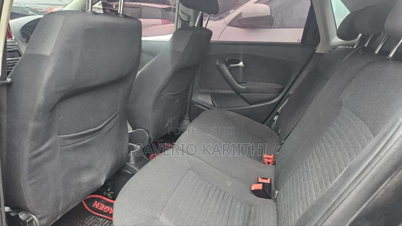Volkswagen Polo 2013 Black