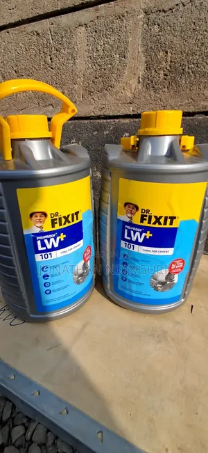 Dr. Fixit Pidiproof LW+ 101 1kg – Concrete Waterproof Additive