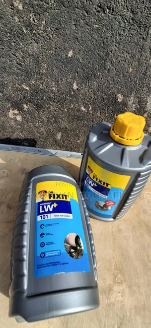 Dr. Fixit Pidiproof LW+ 101 1kg – Concrete Waterproof Additive