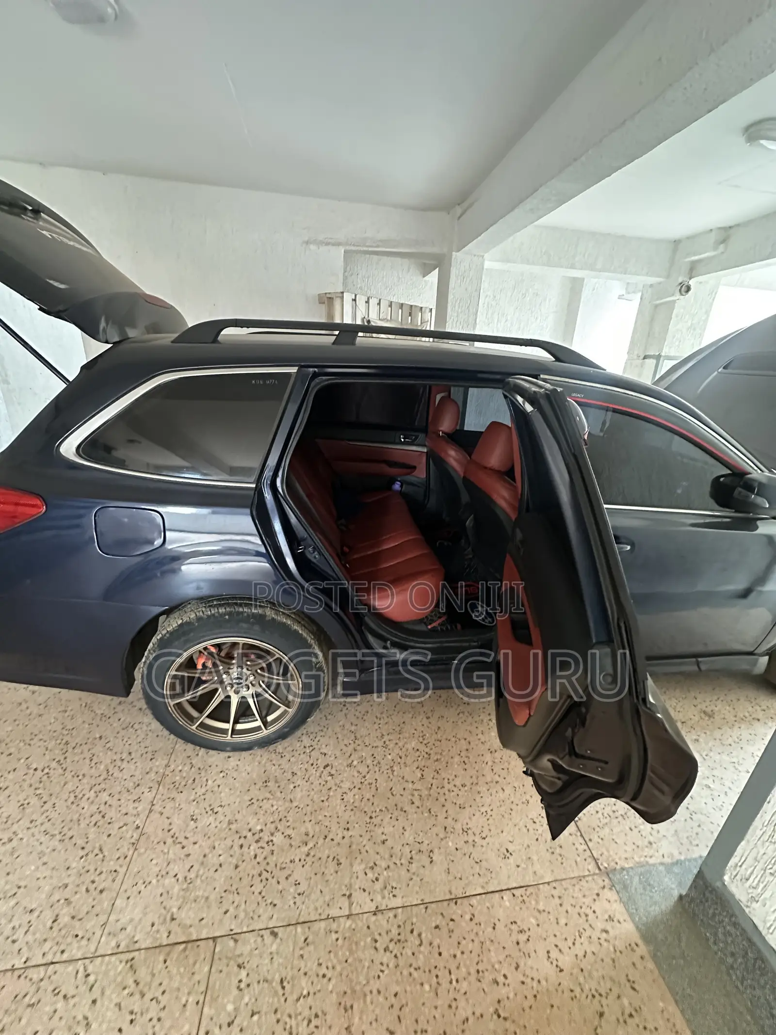 Subaru Legacy 2014 Blue
