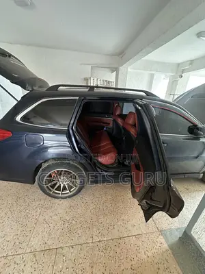 Subaru Legacy 2014 Blue