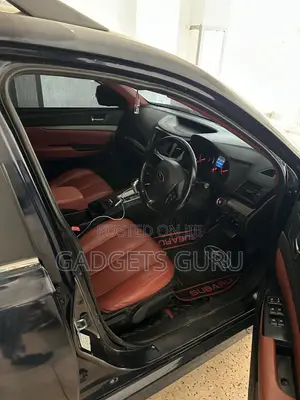 Subaru Legacy 2014 Blue