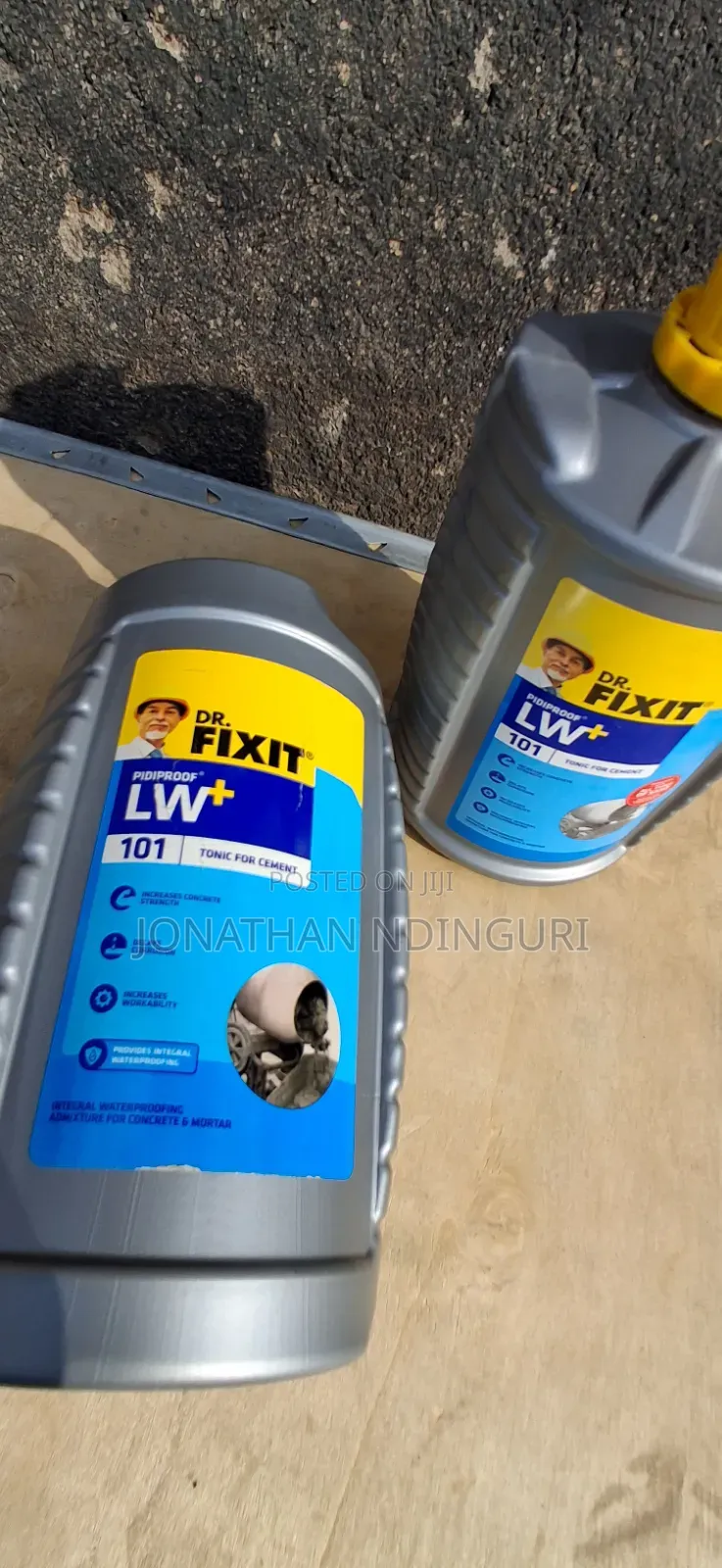 Dr. Fixit Pidiproof LW+ 101 1kg – High-Performance Cement Admixture