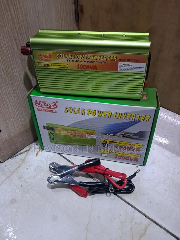 1000w Inverter - main view