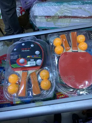 Table Tennis Bats-Red Wood Material