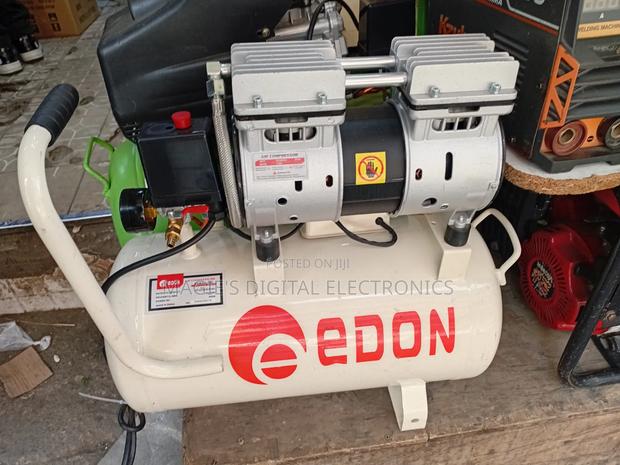 Most Genuine 25L Edon Super Silent Air Compressor - thumbnail 2