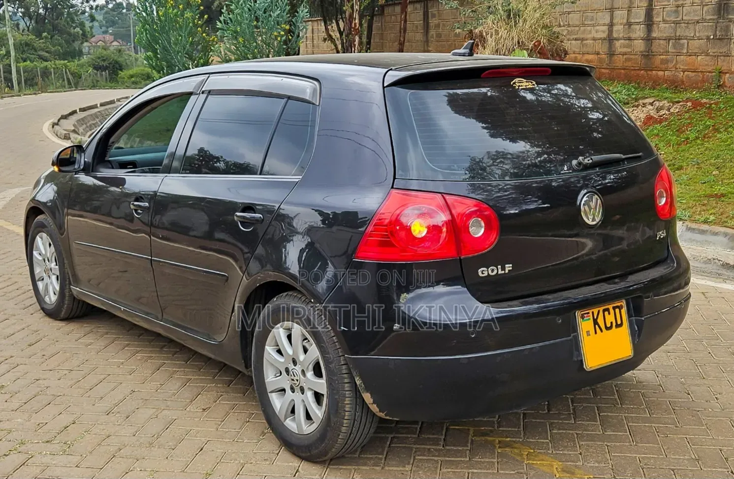 Volkswagen Golf 2007 Blue