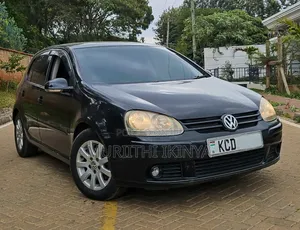 Volkswagen Golf 2007 Blue
