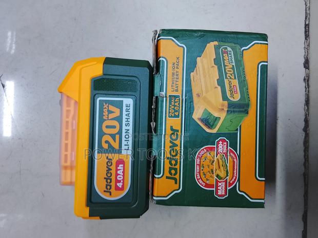 Jadever 20V Max 4.0Ah Lithium-Ion Rechargeable Battery