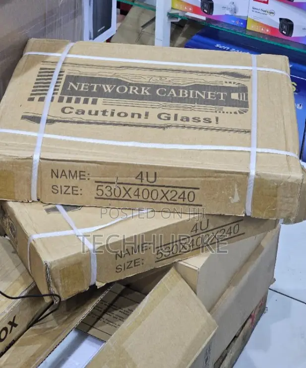 4U Network Cabinet Wall Mount Rack for CCTV Networking