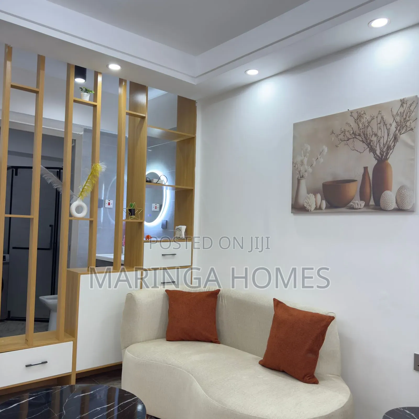 Studio Airbnb in Kilimani | Fully Furnished | Pool, Gym Fast WiFi