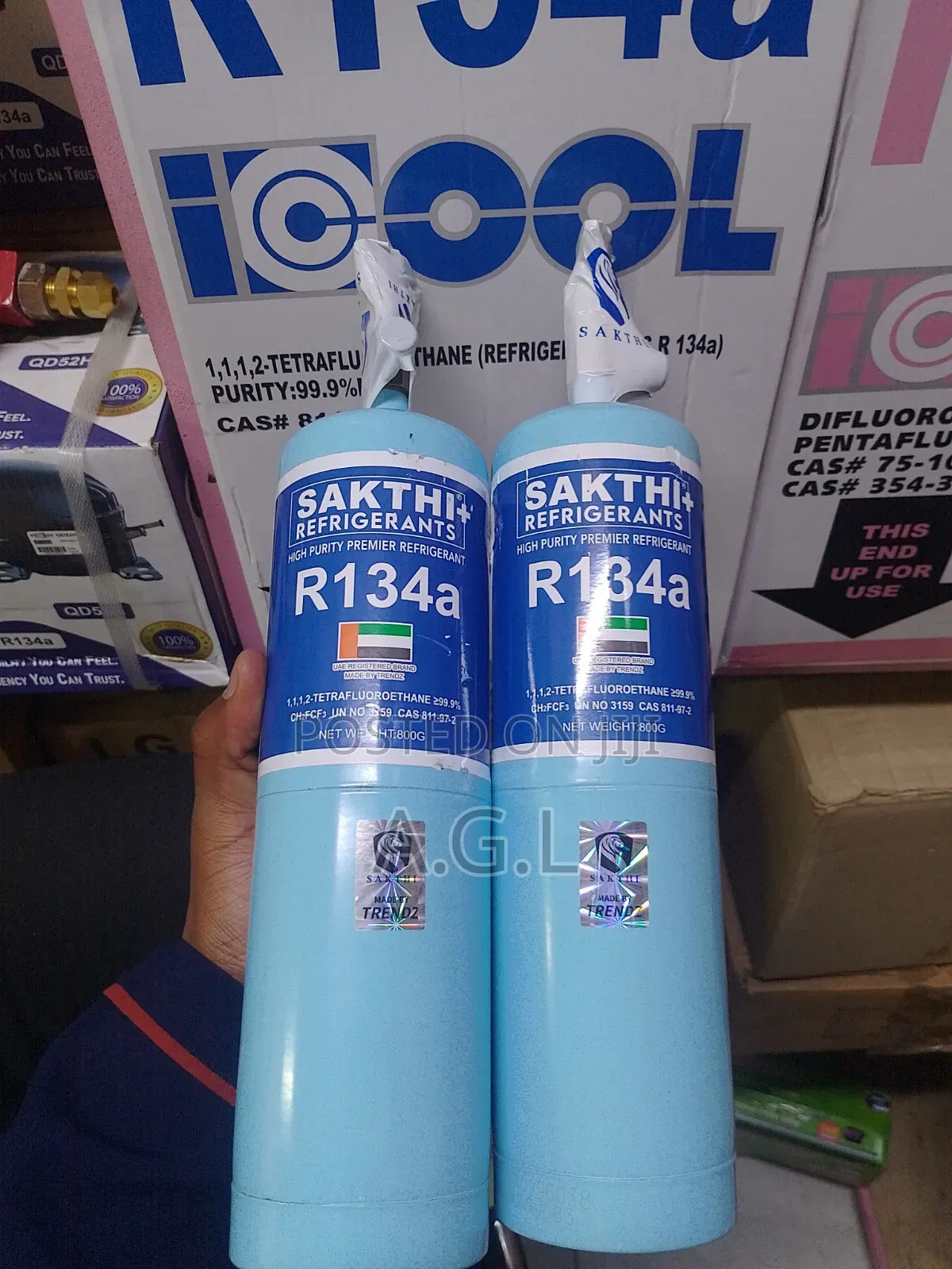 Maxron R134a Canister