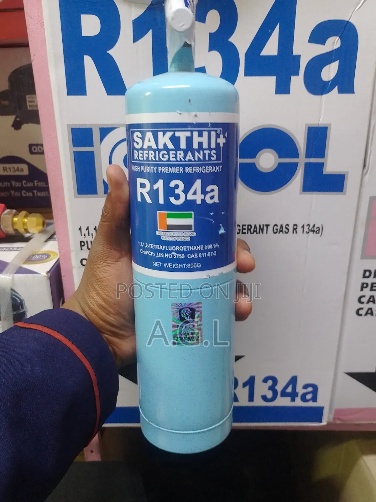 Maxron R134a Canister