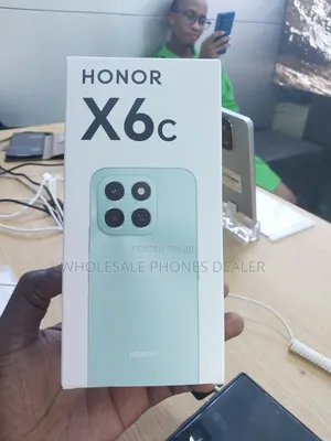 New Honor X6C 256 GB Blue
