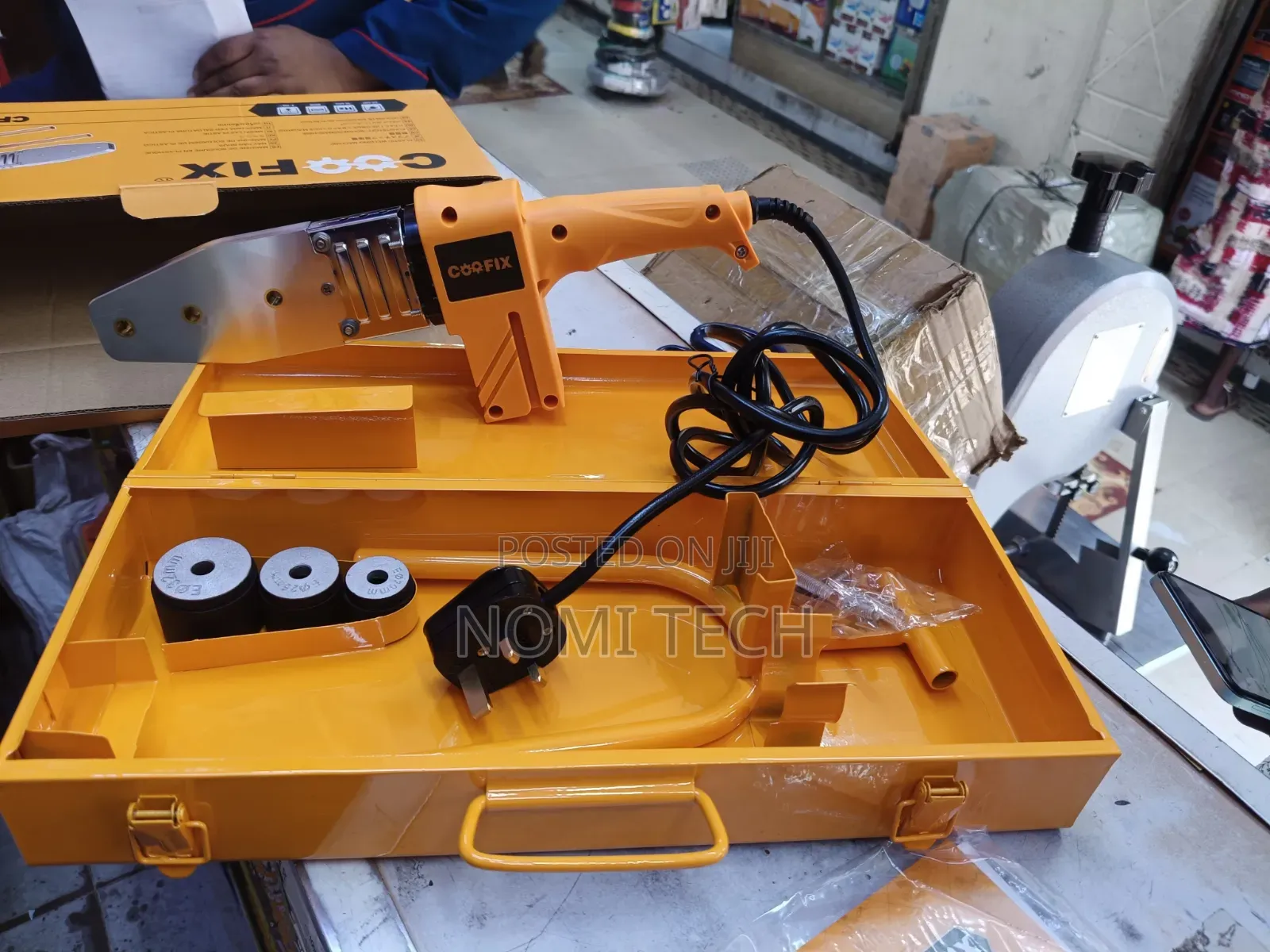 Coofix PPR Pipe Welding Machine/Plastic Pipe Fusion Welder