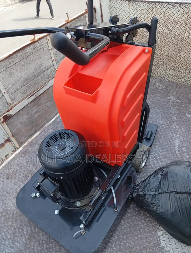 Three Phase Floor Grinder - main view