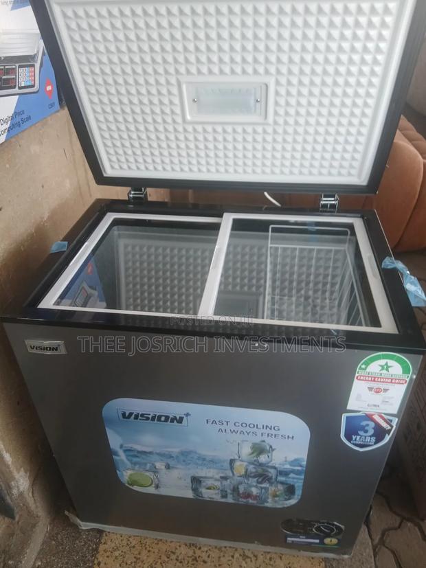 Vision Plus 150 Litres Deep Freezer
