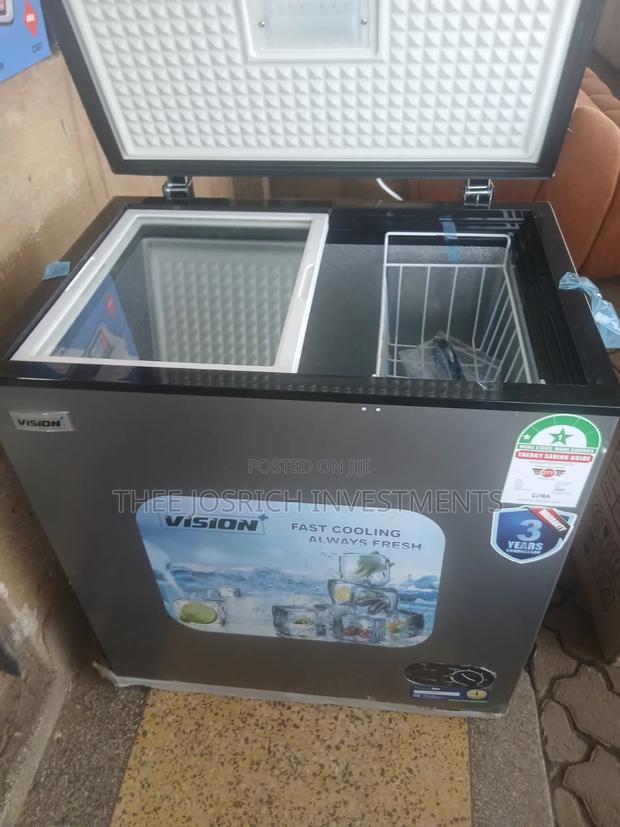 Vision Plus 150 Litres Deep Freezer - thumbnail 2