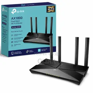 TP-Link AX1800 Dual-Band Wi-Fi 6 Router - TL-ARCHER AX23