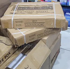 4U Wall Mount Network Rack Enclosure for IT CCTV Equipment