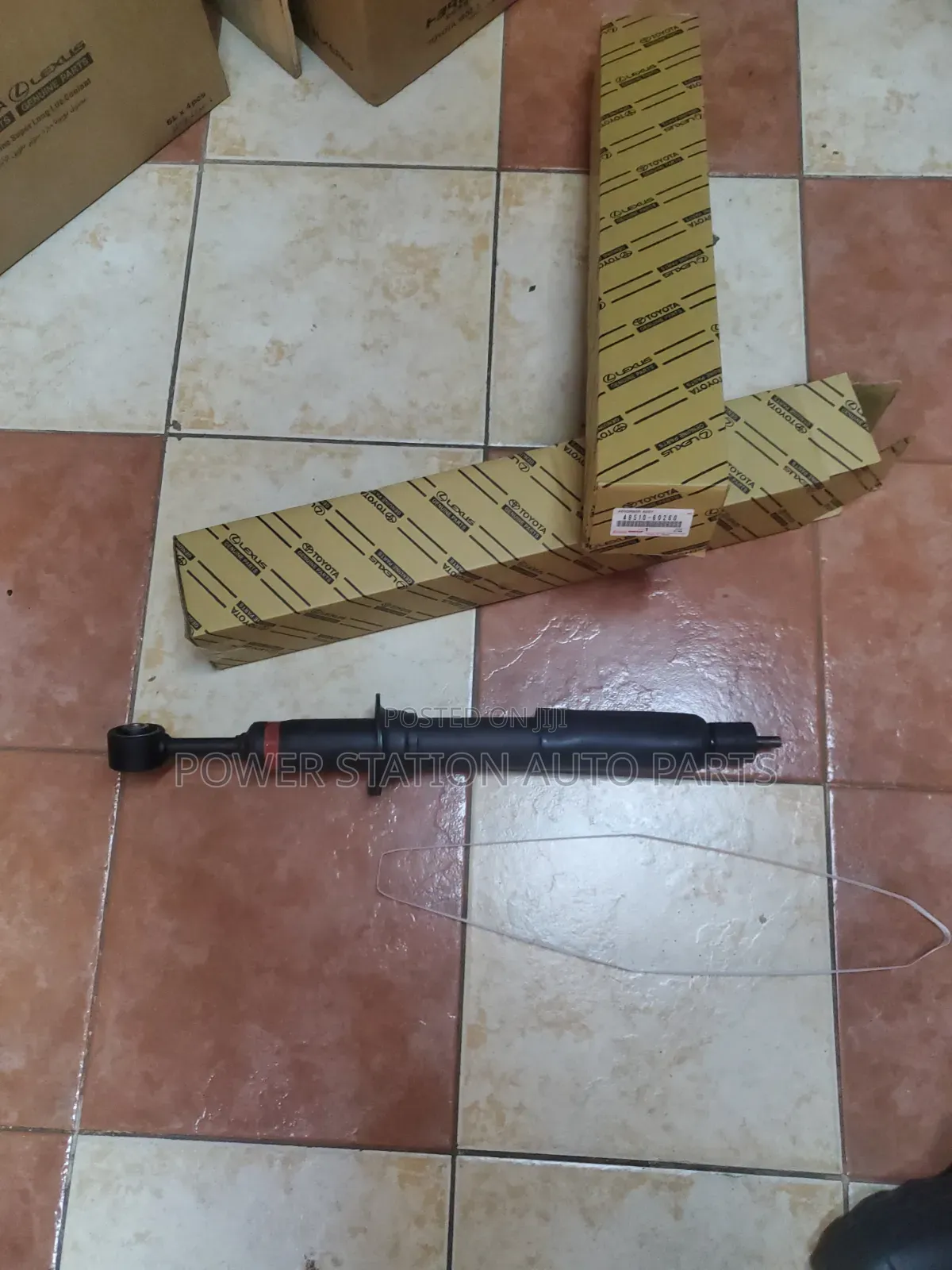 Toyota Prado J150 Front Hydraulic Shock Absorber