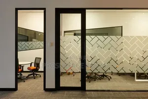 Premium Decorative Frosted Window Film – KSh 1,000/M