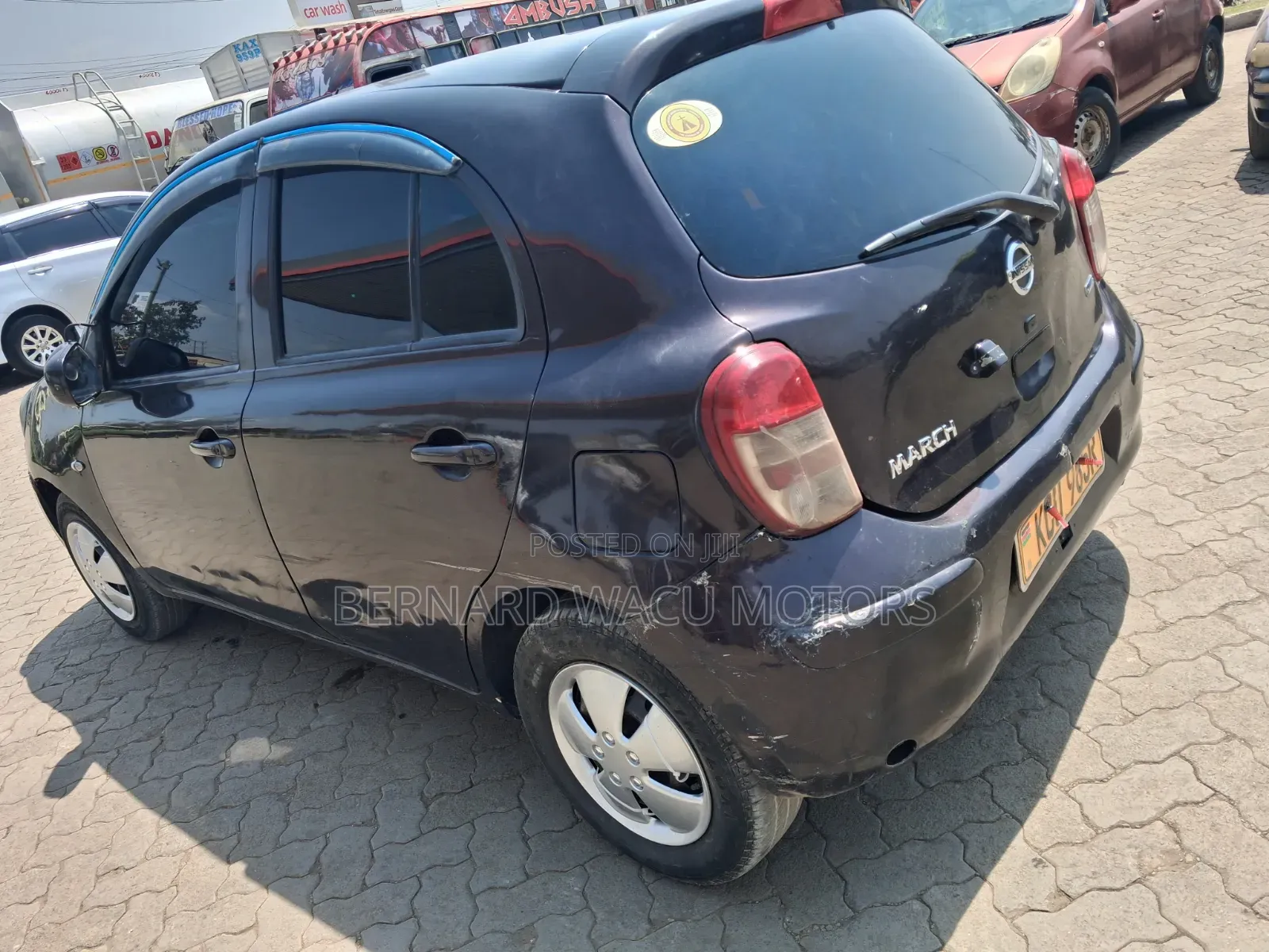 Nissan March 2012 Purple
