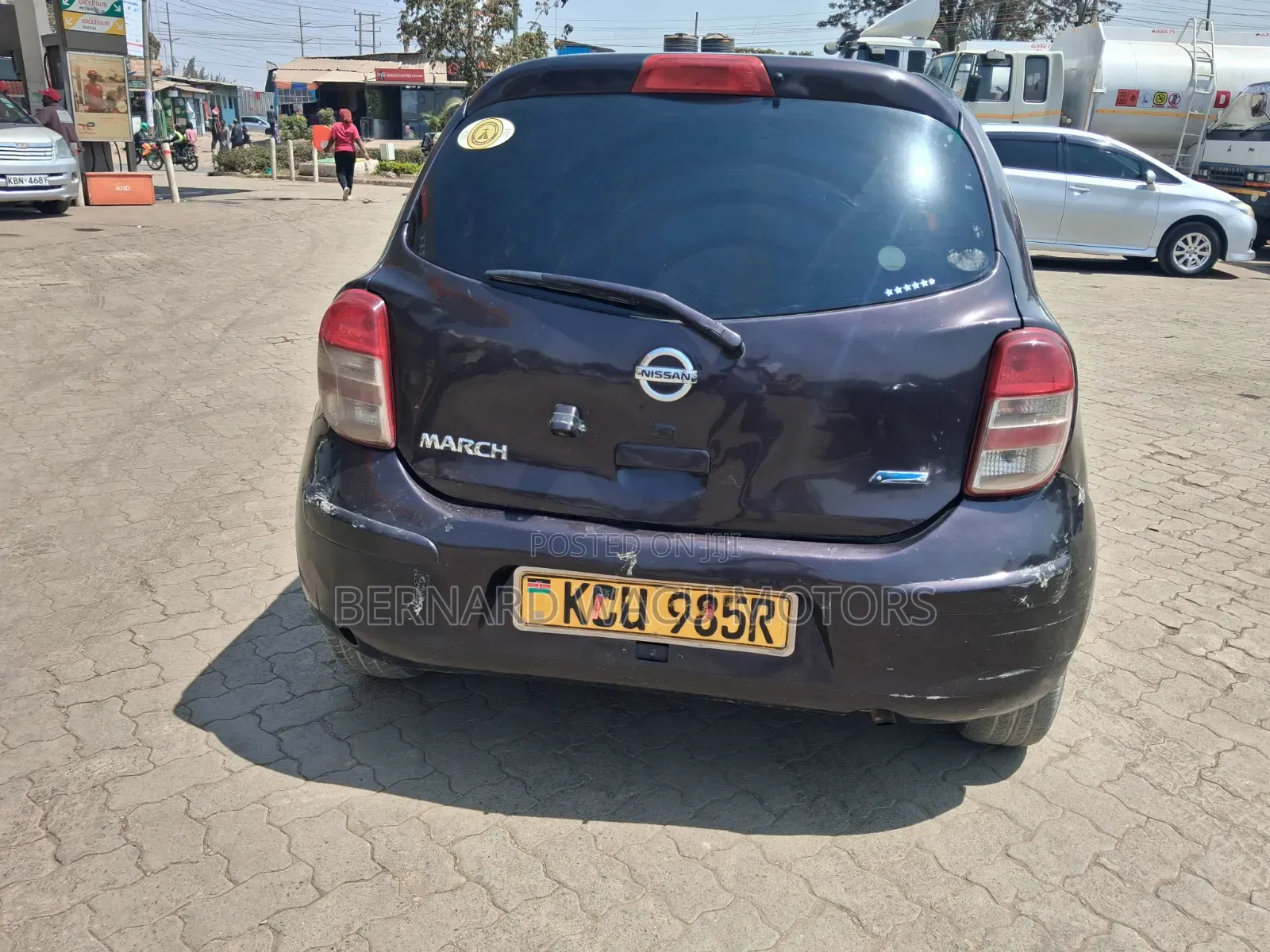 Nissan March 2012 Purple