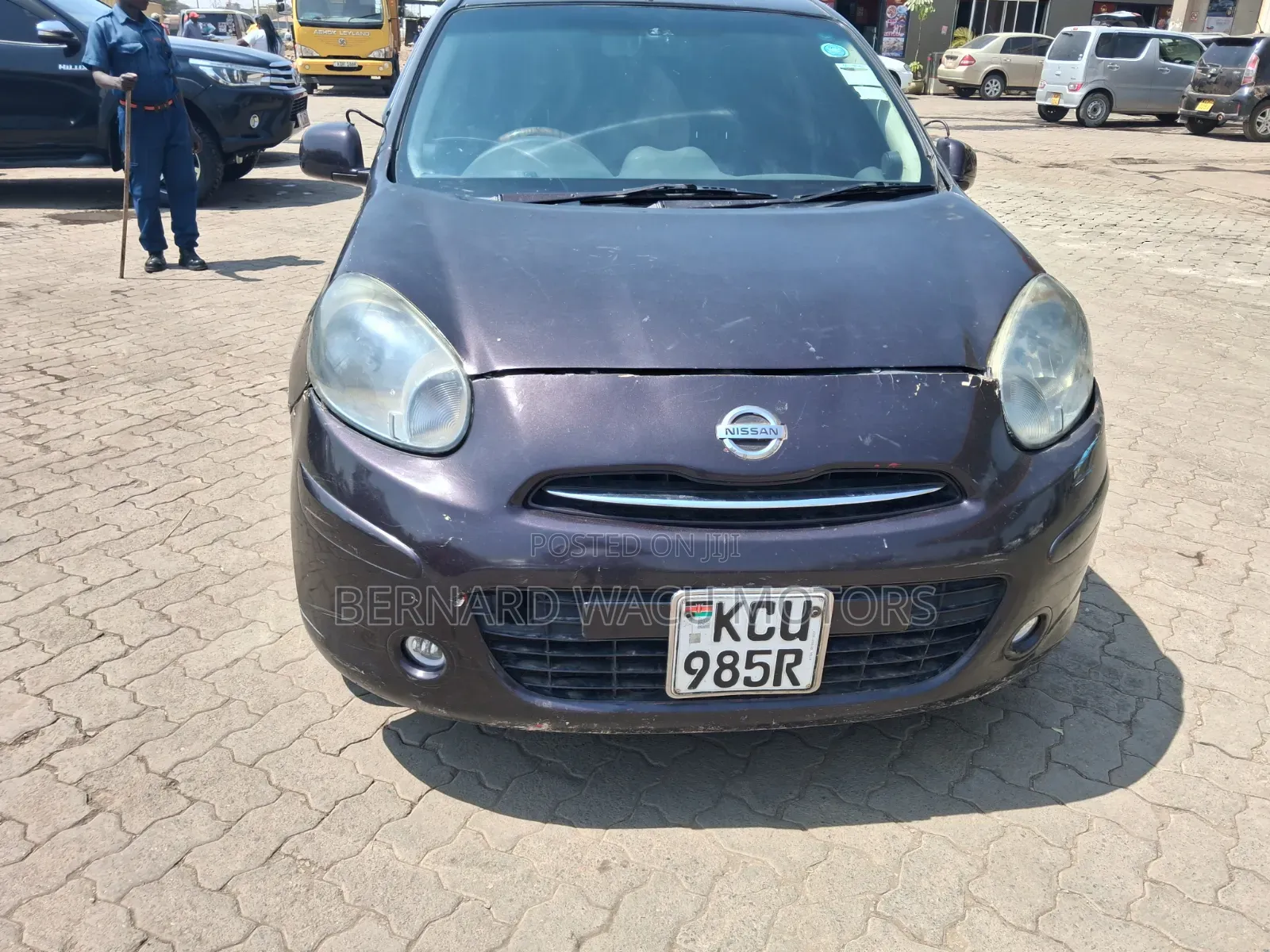 Nissan March 2012 Purple