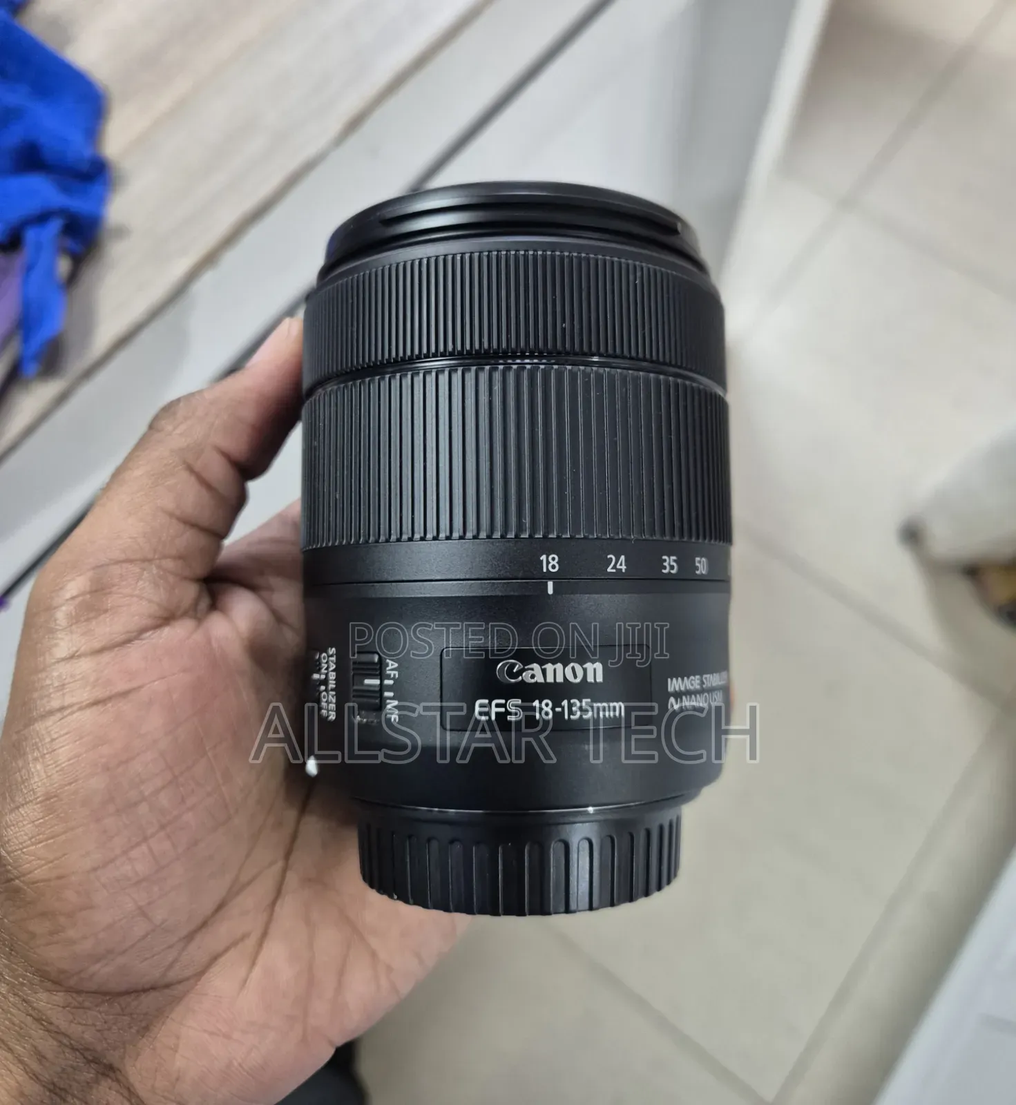 Canon Efs 18-135mm Nano Usm