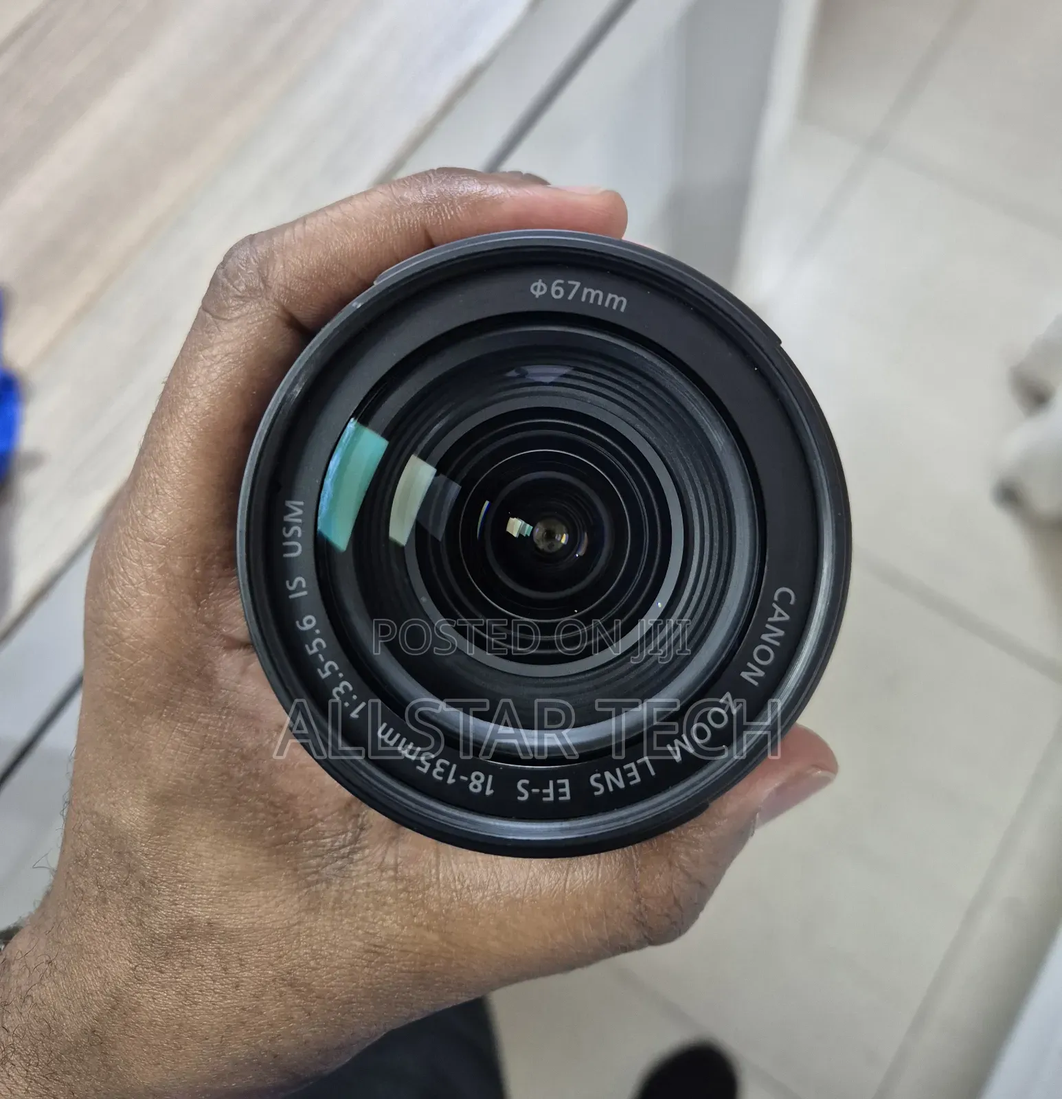 Canon Efs 18-135mm Nano Usm
