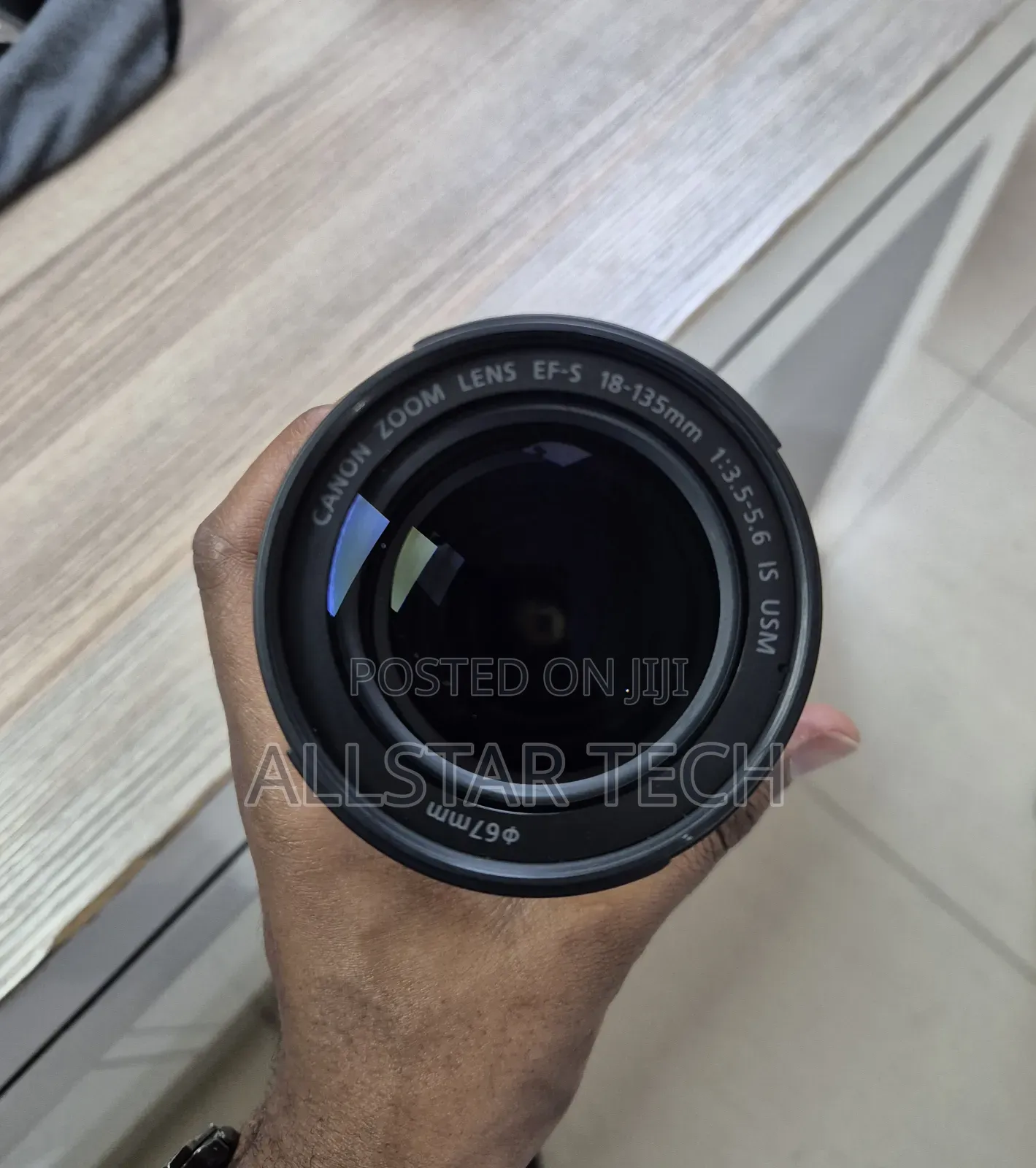 Canon Efs 18-135mm Nano Usm