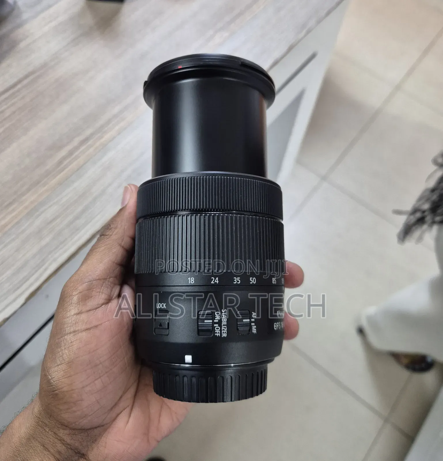 Canon Efs 18-135mm Nano Usm