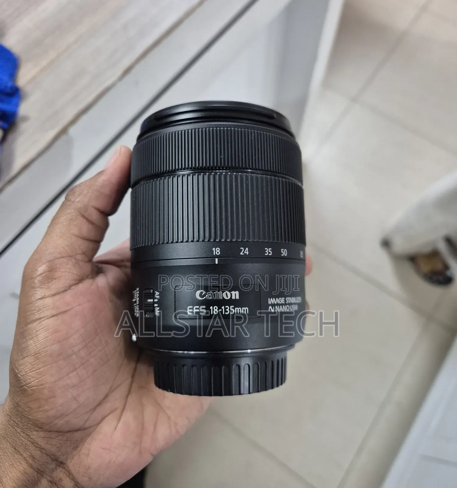 Canon Efs 18-135mm Nano Usm