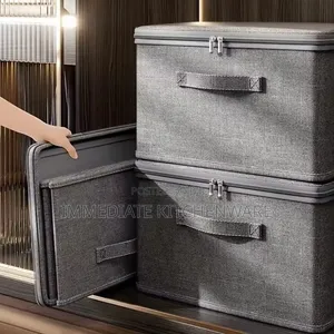 Foldable Fabric Storage Box