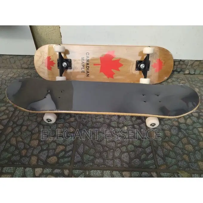 Professional Adult Skateboard Strong Wheels Grip Tape
