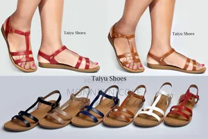 Chika Summer Flat Open Shoes/Sandals