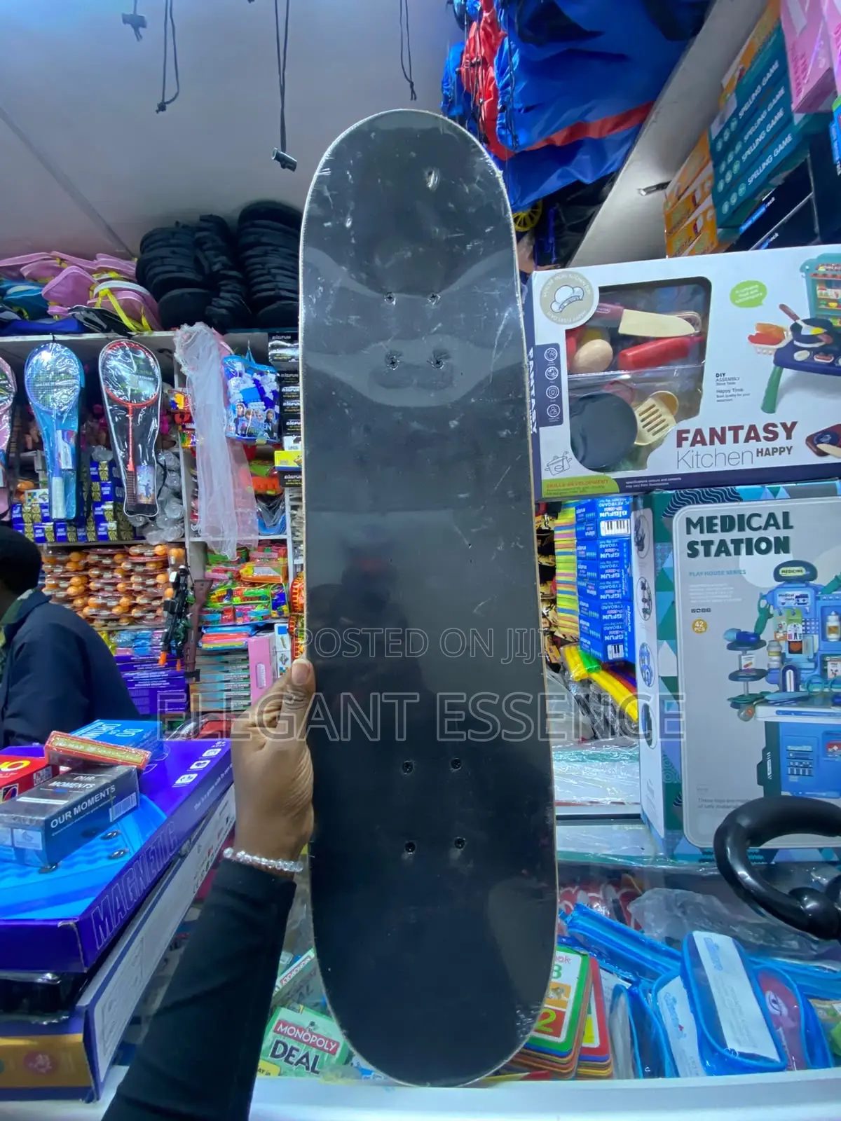 Professional Adult Skateboard Strong Wheels Grip Tape