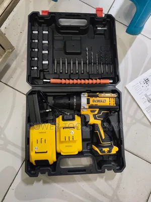 Cordless Drill Driver Kit