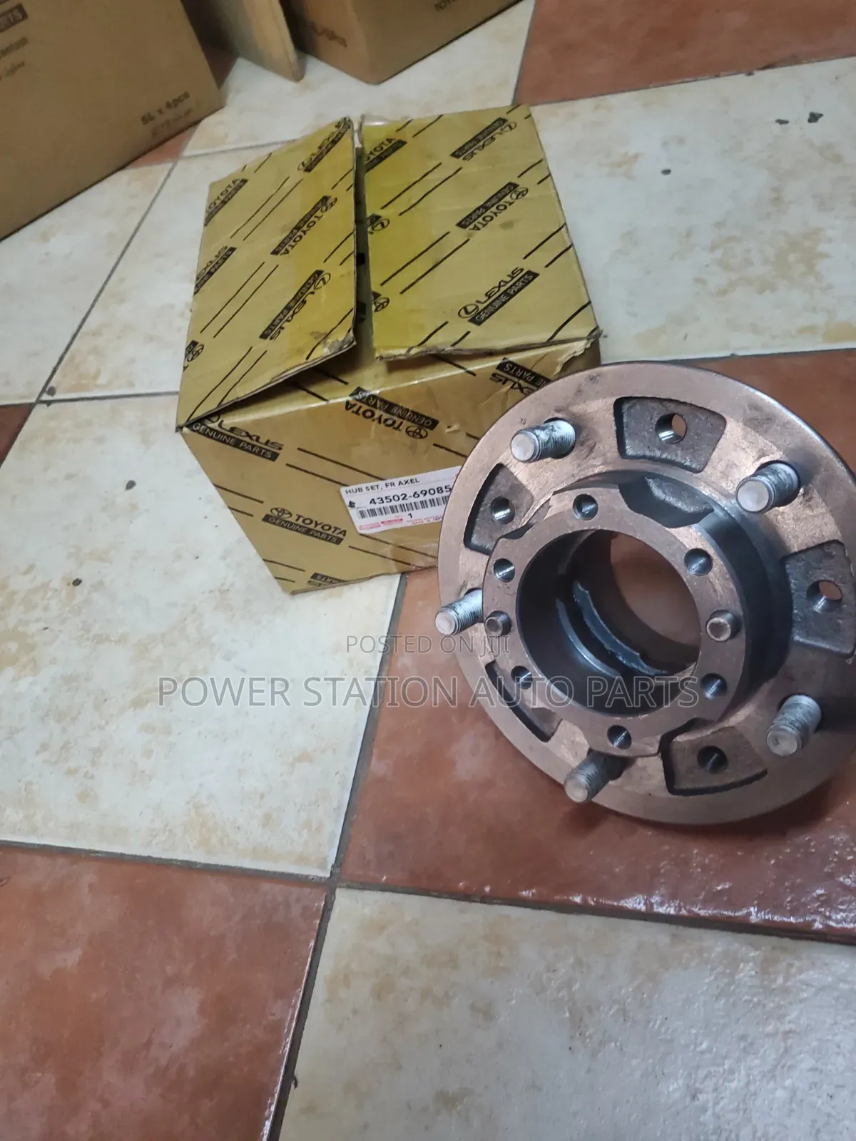 Toyota Lc 79 Front Hub Bearing
