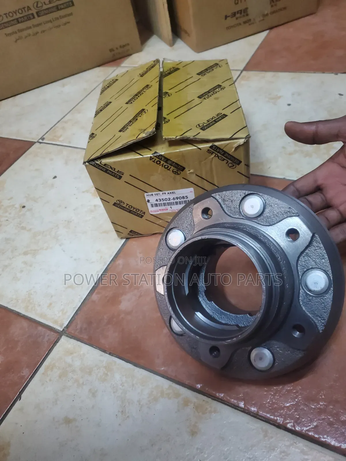 Toyota Lc 79 Front Hub Bearing