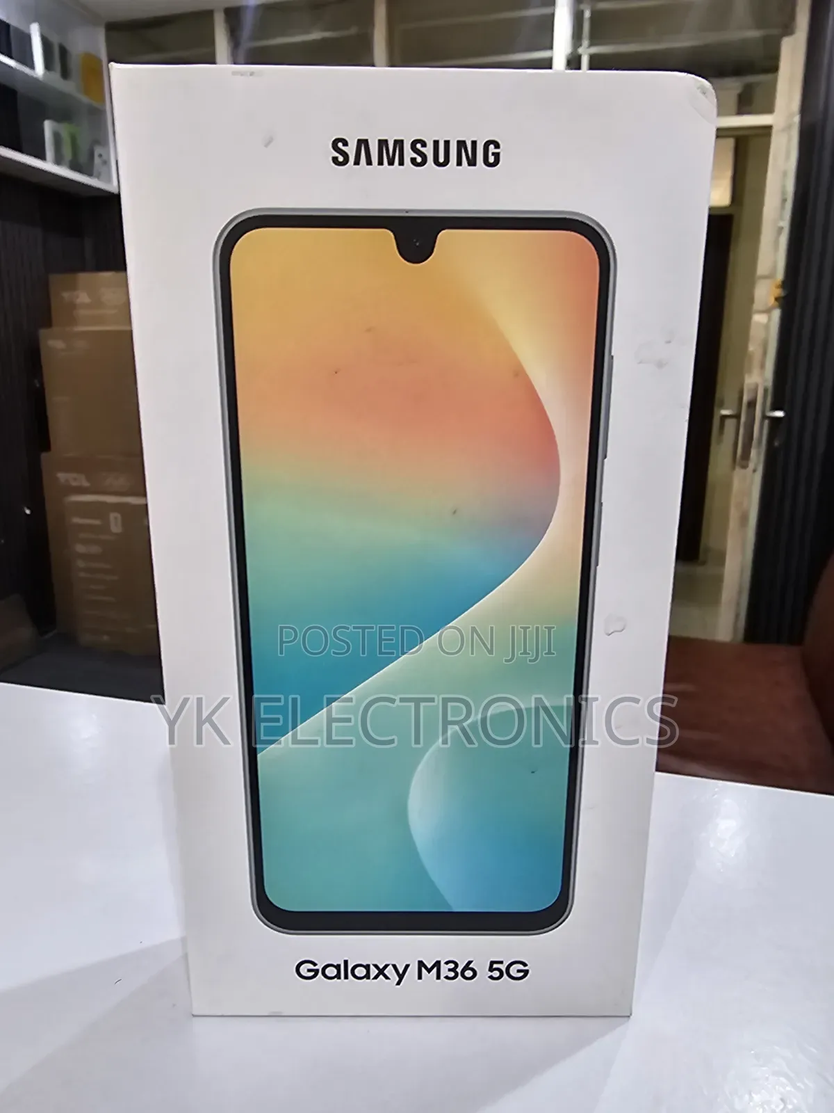 New Samsung Galaxy M36 5G 128 GB Black