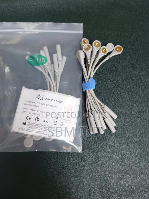 Lead ECG Cables - main view