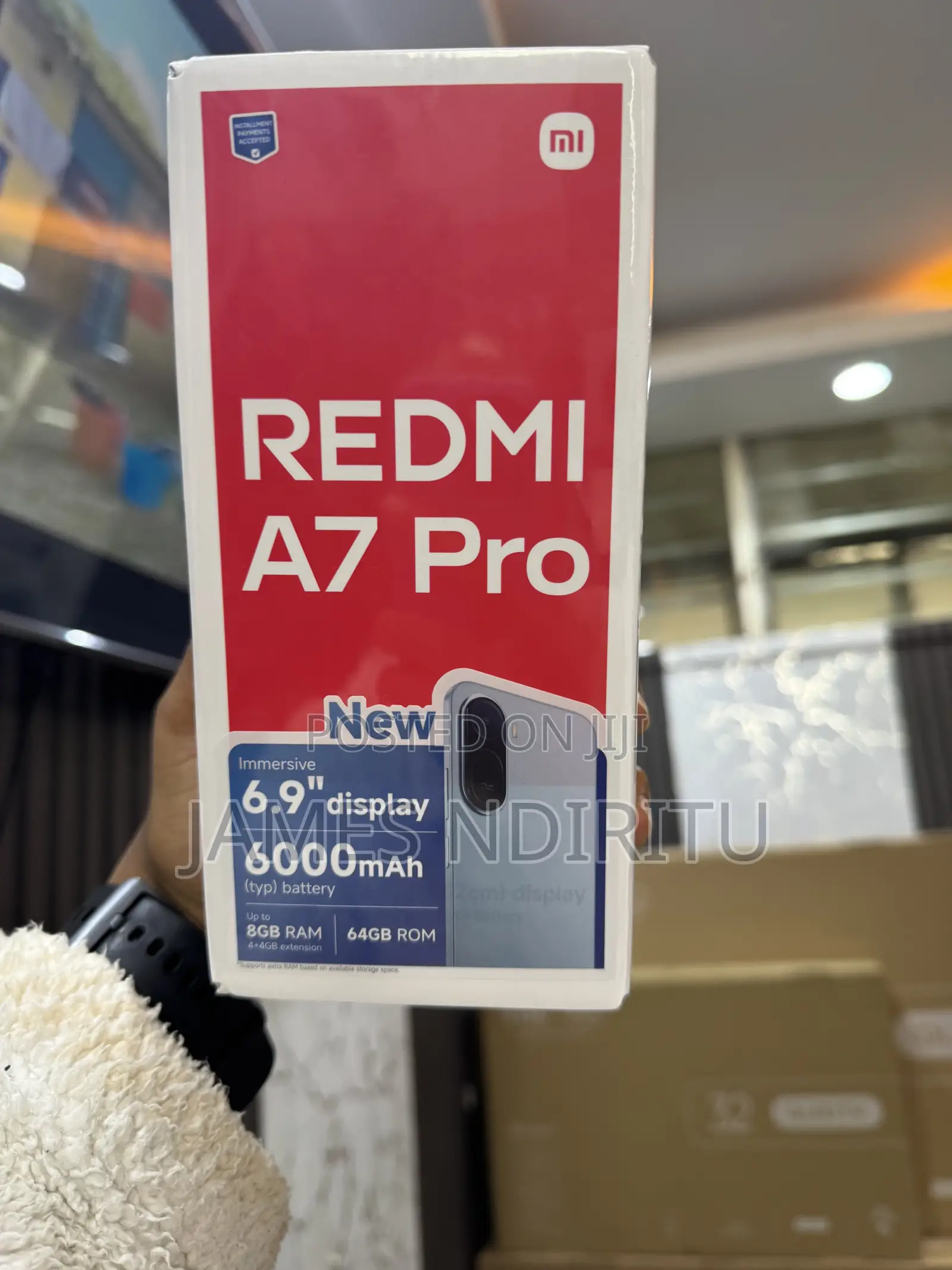 New Xiaomi Redmi A7 Pro 64 GB Black